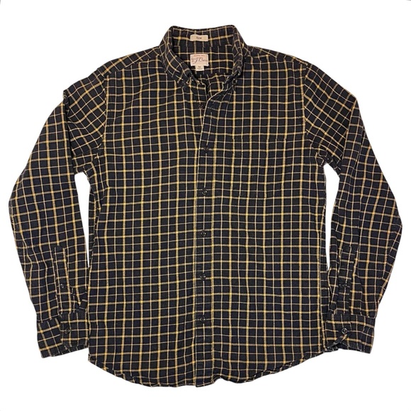 J. Crew | Slim Flannel Shirt - Picture 1 of 5